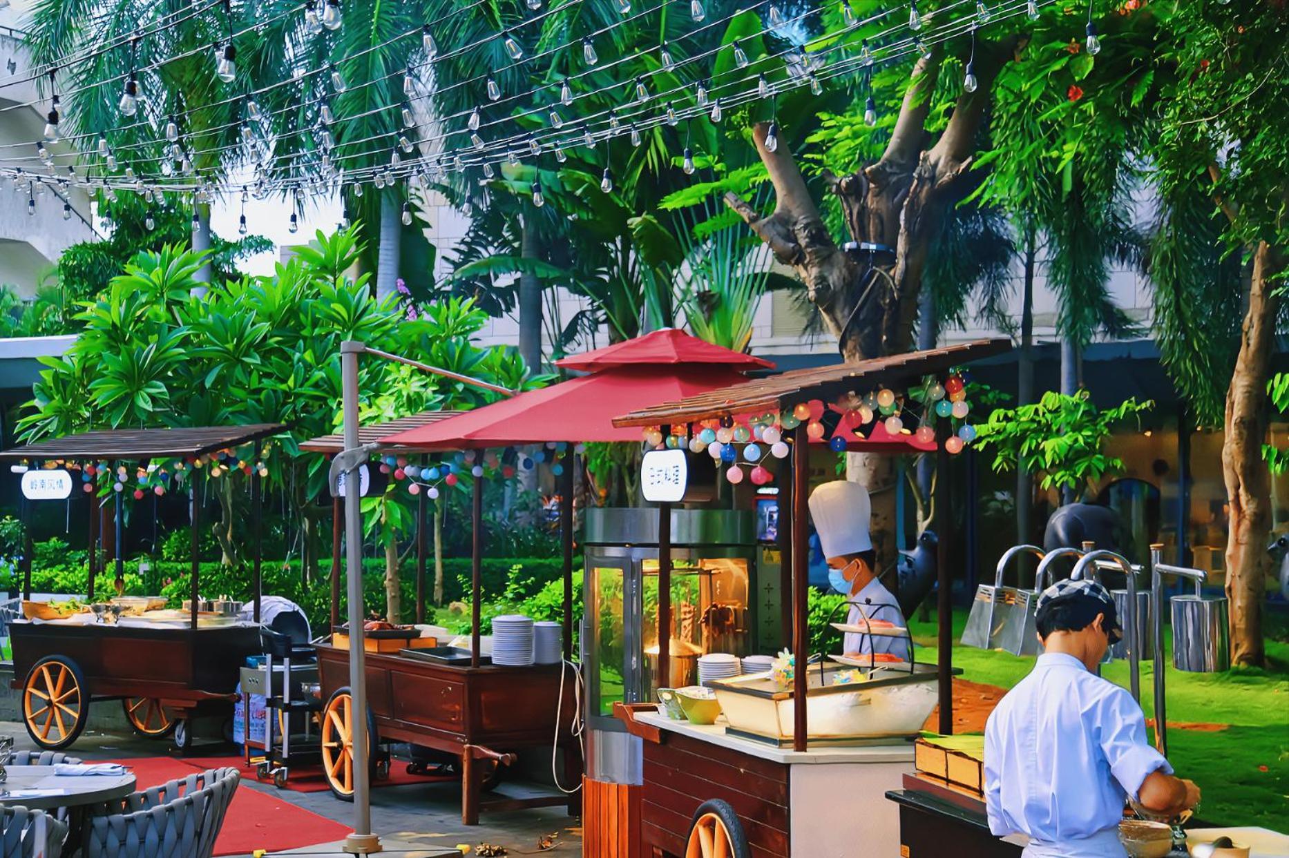 Wyndham Sanya Bay Hotel Luaran gambar
