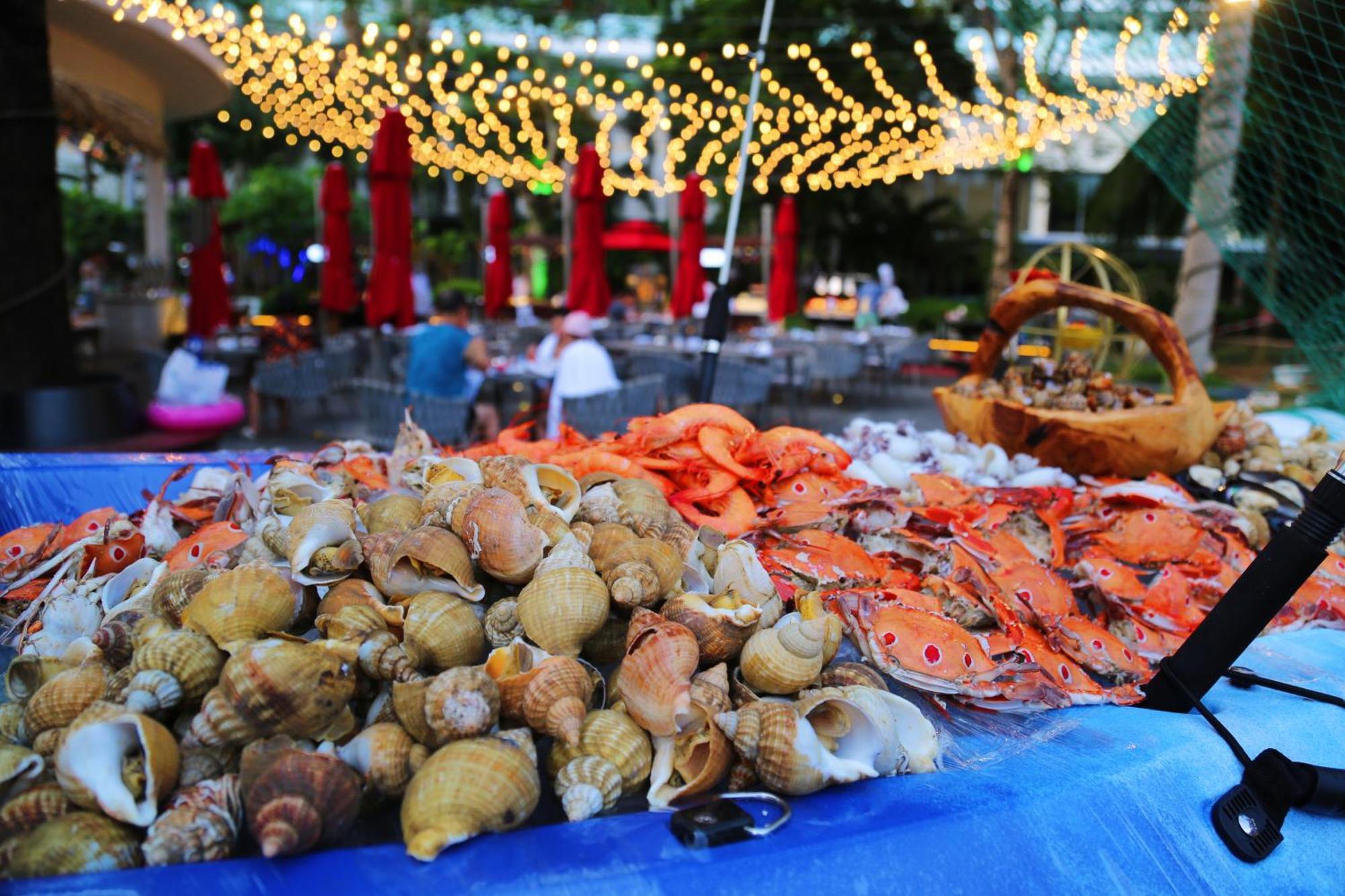 Wyndham Sanya Bay Hotel Luaran gambar