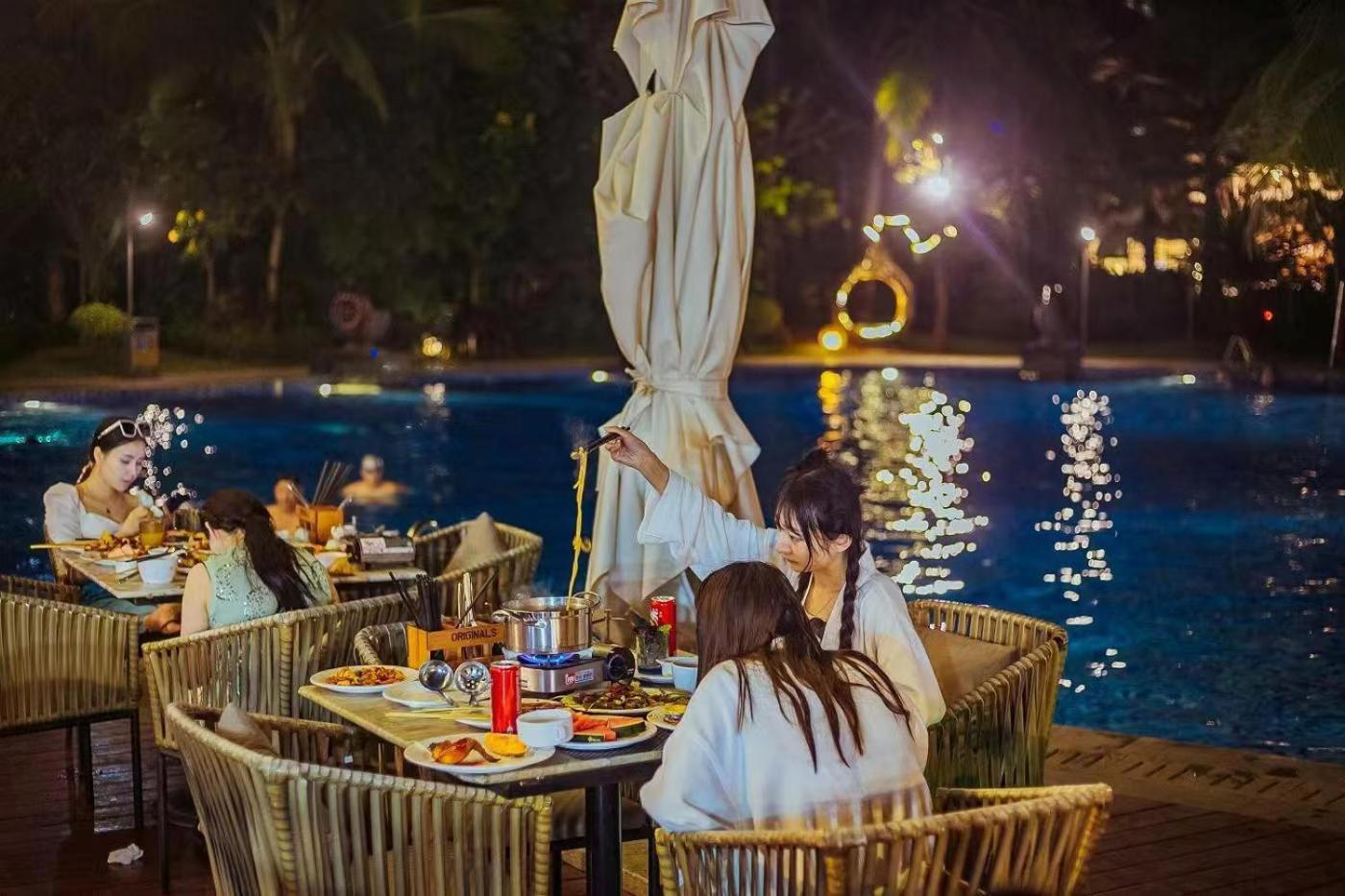 Wyndham Sanya Bay Hotel Luaran gambar