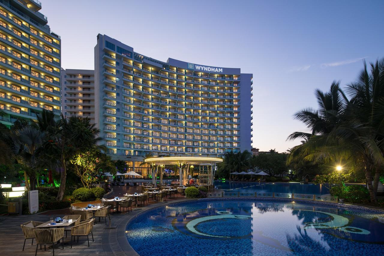 Wyndham Sanya Bay Hotel Luaran gambar
